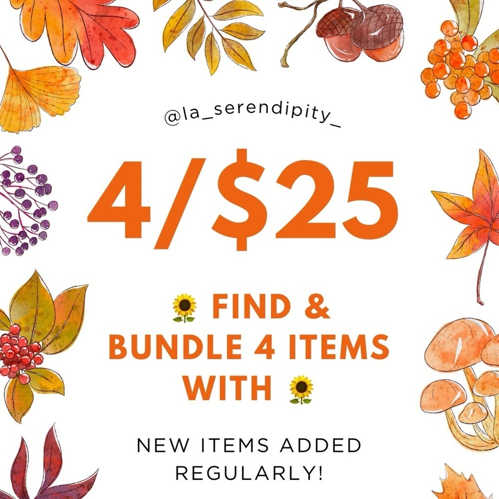 🌻 4/$25 🌻